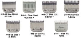 OSTER 97 (OSTER 76) CLIPPER BLADE HEAD ATTACHMENTS AVAILABLE IN ALL SIZES