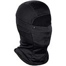 BISMAADH Head & Face Mask Cover Adjustable Breathable Balaclava-Wind, Dust, & Pollution Proof for Motorbike, Cycling & Skiing Dry-Fit Fabric with Lycra Specially Black