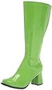 Ellie Shoes Green Gogo Boots Women's Size 4