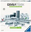 Ravensburger GraviTrax Extension Trax - Zubehör für das Kugelbahnsystem. Kombinierbar mit Allen GraviTrax Produktlinien, Starter-Sets, Extensions und Elements, Konstruktionsspielzeug ab 8 Jahren