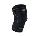 DonJoy Advantage - EME Kniebandage – mit ActiPatch-gepulster Kurzwellen-Therapie zur Unterstützung von Knieschmerzen, Muskelschmerzen, Arthrose, Größe L/XL