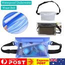 Underwater Pouch Waist Belt Bag Waterproof Dry Case Cover Swimming Boating Sport