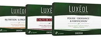 Luxéol – Pack Spécial (3 produits) - Vitalité des cheveux - Made in France