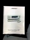 Bose Wave SoundTouch Music System Owners Manual User Guide Instructions