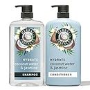 Herbal Essences Shampoo and Conditioner Set for Dry Hair with Coconut Water and Jasmine, 29.2 Fl Oz