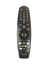 BhalTech AKB75855505 MR20GA Led Smart TV Remote Control with Prime Video Netflix Function (with Voice Function) Compatible for LG Led Tv Remote