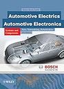 Automotive Electrics and Automotive Electronics: Completely Revised and Extended (Bosch Handbooks (REP))