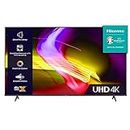 Hisense 55 Inch UHD VIDAA Smart TV 55E6KTUK - Dolby Vision, Pixel Tuning, Voice Remote, Share to Youtube, Freeview Play, Netflix and Disney (2023 New Model), Operating System