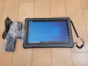 Getac F110 G3 Rugged Tablet Computer i5-6200U 16GB 256GB WiFi 2 BATTERIES WIN10