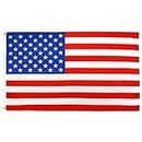 AZ FLAG - Bandera Estados Unidos - 90x60 cm - Bandera Americana - USA - EE.UU 100% Poliéster con Ojales de Metal Integrados - 50g - Colores Vivos Y Resistente A La Decoloración
