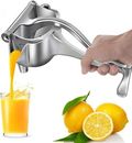 Heavy Duty Manual Fruit Juicer Premium Extractor Hand Press Lemon Squeezer USA
