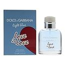Light Blue Pour Homme Love Is Love Limited Ed. Edt Vapo 75Ml