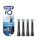 Oral B Replacement Brush Heads iO Ultimate Clean Black 4 pcs