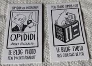 Pixi & Poliakof - Lot 2 certificats, Opididi, Studio Tumblr. . .Le blog photo