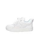 Michael Kors RUMI Leather Platform Sneakers, optic white, 27.0 cm