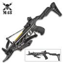 M48 Tactical Powerful Self Cocking Hunting Crossbow Pistol Bow 80lb + Arrows