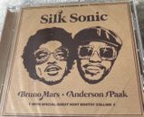 Bruno Mars Anderson Paak Evening With Silk Sonic New Sealed Cd Free Post U.K.
