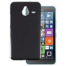 for Nokia Microsoft Lumia 640 XL Ultra Thin Phone Case, Gel Pudding Soft Silicone Phone Case for Nokia Microsoft Lumia 640 XL 5.70 inches (Black)