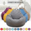 Large Bean Bag Chair Sofa Couch Cover for Indoor Outdoor Lazy Lounger Kids Adult