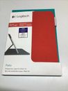 Logitech Red Protective Case for iPad Air ~ Brand New!