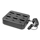 ELECTROPRIME Compatiable for RETEVIS RTC22 Multi-Function Six-Way Walkie Talkie Charger for Retevis RT22, US Plug