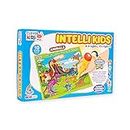 Ratna's Intellikids Animals A Perfect Electro Game. 10 Double Sided Printed Cards. If it Lights its Right. A Fun Way to Learn About Animals