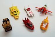Mixed Lot of Pop Culture Movie and TV Show Themed Diecast / Plastic Cars