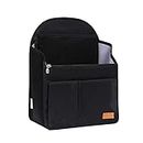 IN. Backpack Organizer Insert,Nylon Organizer Insert for Backpack Rucksack Shoulder Bag Woman MCM divider foldable