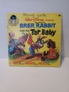 Disco y libro de colección "Brer Rabbit and the Tar Baby" DISNEYLAND LLP-363  