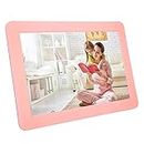 Digital Photo Frame, 10.1 Inch IPS HD Touch Screen Electronic Photo Frame 1280x800 Intelligent WiFi for Bedroom (EU Plug)