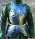 Medieval Jacket Steel Gothic Armor Breastplate Jacket usable item
