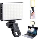 NEW 120 LED Fill Phone Light, 5000Mah Rechargeable Clip Video & Photo Light