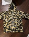 Bape Camo Jacket Hooded Size XL Octobers Very Own OVO Drake Rare