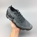Free Shipping Nike Air VaporMax Flyknit 2 Men's Running shoes Gray and Black