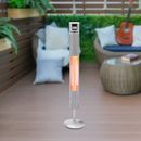 Infrared Tower Space Heater Low-consumption Heater Home Indoor Outdoor Timer