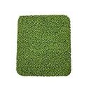 Knots Square Coasters Square Brown Finished PP Multi use Coaster for Floor Protectors for Furniture Legs. Best Non Slip Pad Carpet Feet Stop Your Furniture with Anti Slip Floor Pads (Green)
