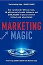 Marketing Magic: How I produced 7 billion views, 50 million social media followers and $250,000,000 in yearly revenue without paid advertising!
