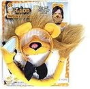 Forum Novelties Animal Costume Set Lion Nose Tail with Sound Effects