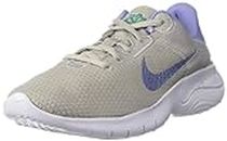 Nike Women's W Flex Experience RN 11 NN Lt Iron Ore/Light Thistle-Neptune Green Running Shoe-4 UK (DD9283-005)