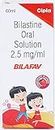 Bilafav 2.5mg Strawberry Flavour - Bottle of 60ml Oral Solution