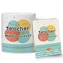 Jhingalala Gift for Teachers | Printed Ceramic Coffee Mug 325ml with Greeting Card | Teachers Day Gift for Teacher, Sir, Madam for Teacher's Day (2457)