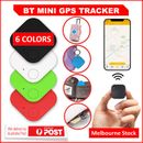 Bluetooth Mini GPS Realtime Tracker Locator Finder Wallet Alarm Kids Pets Keys