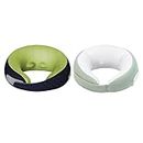 BNF Neck Massager Electric Cordless Neck Support Pillow for Home Sleeping Office Blue Green |Health & Beauty | Massage | Massagers