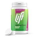 Lift | Fast-Acting Glucose Chewable Energy Tablets | Raspberry | 6 Pack of 50-Tablet Tubs