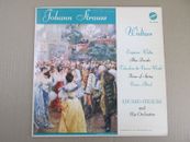 Johann Strauss - Waltzes - Eduard Strauss and His Orchestra - LP - Vinyl Record 