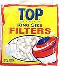 TOP FILTER TIPS 200 PIECE BAG KING SIZE- NEW
