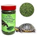 VENUS AQUA Turtle Food Sticks 375Gm Turtle Floating Sticks For All Turtles And Reptiles Stabilised Food With Calcium And Vitamins,All Life Stages, 1 Count
