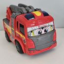 Rare Dickie Toys Happy Fire Truck / Rosenbauer / Scania / Lights and Movement 