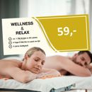 Multi Hotel Gutschein Wellness & Relax ca 1.700 Hotels bis 5* n. Wahl (UVP €349)
