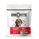 Dog Supplement - Immune + Digestive, Skin + Coat Support, Vitamins, Minerals, Omega 3, Enzymes, Probiotics. Reduces Shedding, Dry Skin, Itching, Stinking, Goopy Ears, Bald Spots for Medium Breeds